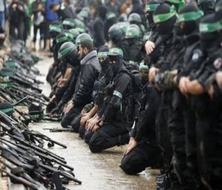 Kelompok Hamas Palestina, melalui Brigade Izz ad-Din al-Qassam (foto/int)